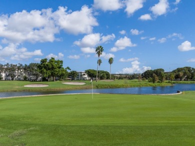 Welcome home to this desirable ground floor condo in one of the on Wynmoor Golf Course in Florida - for sale on GolfHomes.com, golf home, golf lot