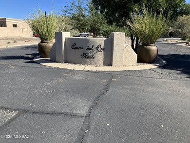 ON THE GOLF COURSE with beautiful views of the greens, lake, and on Omni Tucson National Golf Resort and Spa - Catalina in Arizona - for sale on GolfHomes.com, golf home, golf lot