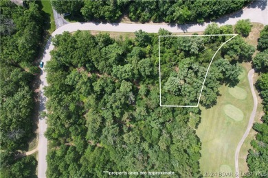 Beautiful oversized Porto Cima golf course lot.  Lot is on The Club At Porto Cima in Missouri - for sale on GolfHomes.com, golf home, golf lot