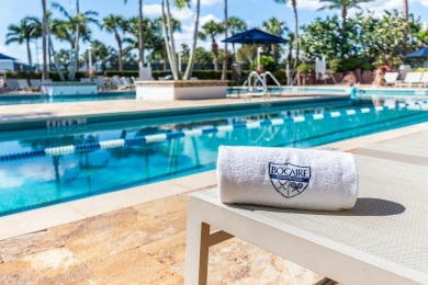 Nestled on a pristine golf course lot, on a prestigious & quiet on Bocaire Country Club in Florida - for sale on GolfHomes.com, golf home, golf lot