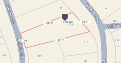 Check out this unique, oversized .36-acre lot in the gated, 1 on Rock Creek Golf Club in Texas - for sale on GolfHomes.com, golf home, golf lot