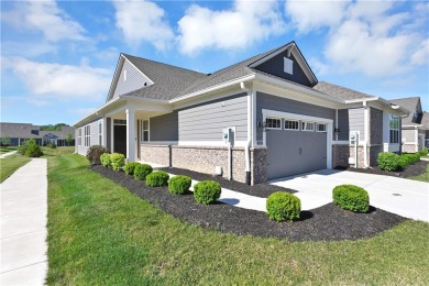 Is a SQUEAKY-CLEAN, light-filled, low-maintenance condo ON THE on Pebble Brook Golf Course - North in Indiana - for sale on GolfHomes.com, golf home, golf lot