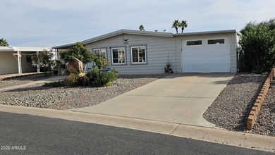 Welcome to this beautifully maintained home that blends COMFORT on Sun Lakes Country Club in Arizona - for sale on GolfHomes.com, golf home, golf lot