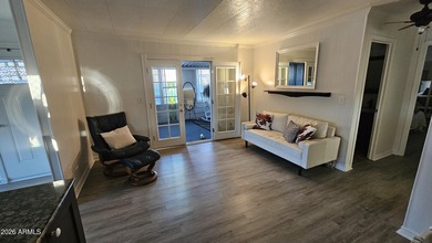 Welcome to this beautifully maintained home that blends COMFORT on Sun Lakes Country Club in Arizona - for sale on GolfHomes.com, golf home, golf lot