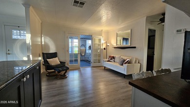 Welcome to this beautifully maintained home that blends COMFORT on Sun Lakes Country Club in Arizona - for sale on GolfHomes.com, golf home, golf lot