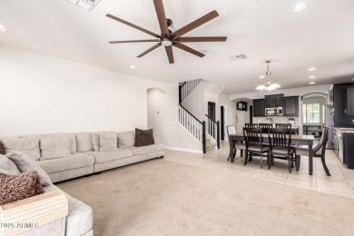 Gorgeous former model home located in the heart of Verrado! This on Verrado Golf Club  in Arizona - for sale on GolfHomes.com, golf home, golf lot