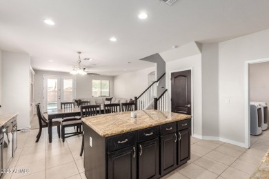 Gorgeous former model home located in the heart of Verrado! This on Verrado Golf Club  in Arizona - for sale on GolfHomes.com, golf home, golf lot