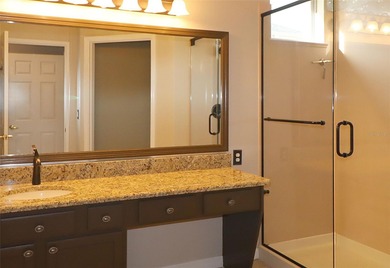 This home shows like a model.  Change in plans and the sellers on Eagle Ridge At Spruce Creek Country Club in Florida - for sale on GolfHomes.com, golf home, golf lot