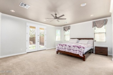 Gorgeous former model home located in the heart of Verrado! This on Verrado Golf Club  in Arizona - for sale on GolfHomes.com, golf home, golf lot