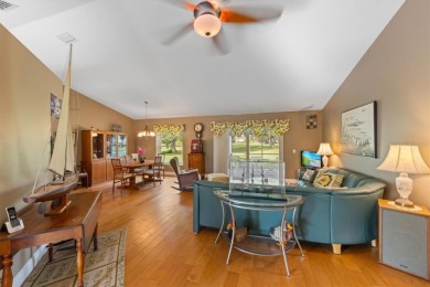 Welcome to this inviting 2-bedroom + den, 2-bathroom home on Imperial Lakewoods Golf Club in Florida - for sale on GolfHomes.com, golf home, golf lot