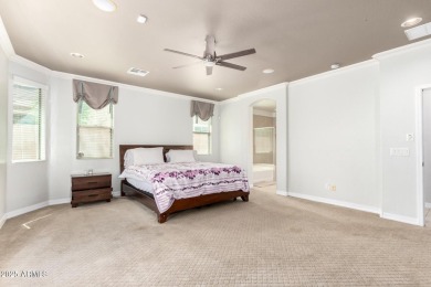 Gorgeous former model home located in the heart of Verrado! This on Verrado Golf Club  in Arizona - for sale on GolfHomes.com, golf home, golf lot
