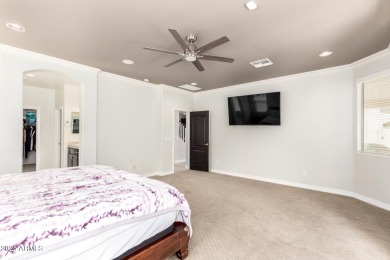 Gorgeous former model home located in the heart of Verrado! This on Verrado Golf Club  in Arizona - for sale on GolfHomes.com, golf home, golf lot