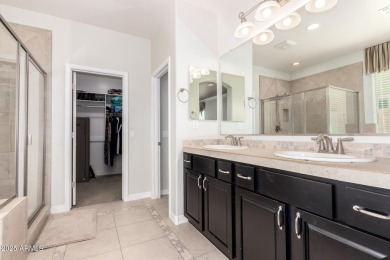 Gorgeous former model home located in the heart of Verrado! This on Verrado Golf Club  in Arizona - for sale on GolfHomes.com, golf home, golf lot