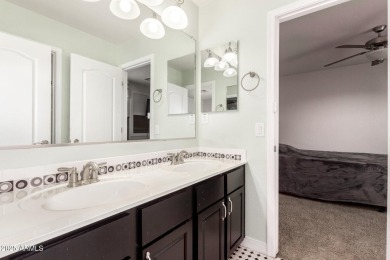 Gorgeous former model home located in the heart of Verrado! This on Verrado Golf Club  in Arizona - for sale on GolfHomes.com, golf home, golf lot