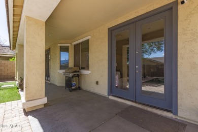 Gorgeous former model home located in the heart of Verrado! This on Verrado Golf Club  in Arizona - for sale on GolfHomes.com, golf home, golf lot