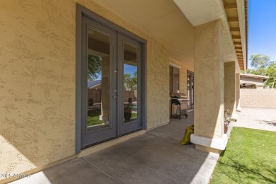 Gorgeous former model home located in the heart of Verrado! This on Verrado Golf Club  in Arizona - for sale on GolfHomes.com, golf home, golf lot
