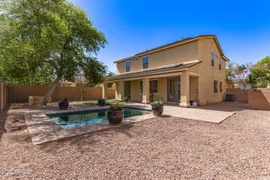 Gorgeous former model home located in the heart of Verrado! This on Verrado Golf Club  in Arizona - for sale on GolfHomes.com, golf home, golf lot