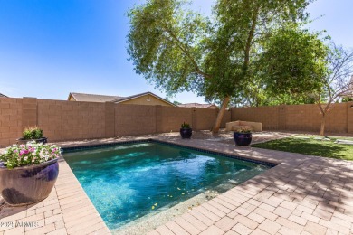 Gorgeous former model home located in the heart of Verrado! This on Verrado Golf Club  in Arizona - for sale on GolfHomes.com, golf home, golf lot