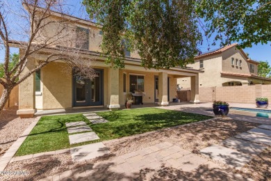 Gorgeous former model home located in the heart of Verrado! This on Verrado Golf Club  in Arizona - for sale on GolfHomes.com, golf home, golf lot