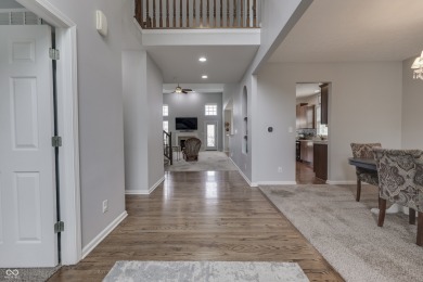 Picture yourself hosting Sunday brunch on your private on Hickory Stick Golf Club in Indiana - for sale on GolfHomes.com, golf home, golf lot