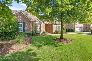 This beautifully maintained brick townhome, located in the on Cape Fear National At Brunswick Forest in North Carolina - for sale on GolfHomes.com, golf home, golf lot