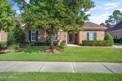 This beautifully maintained brick townhome, located in the on Cape Fear National At Brunswick Forest in North Carolina - for sale on GolfHomes.com, golf home, golf lot