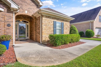 This beautifully maintained brick townhome, located in the on Cape Fear National At Brunswick Forest in North Carolina - for sale on GolfHomes.com, golf home, golf lot