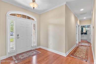 This beautifully maintained brick townhome, located in the on Cape Fear National At Brunswick Forest in North Carolina - for sale on GolfHomes.com, golf home, golf lot