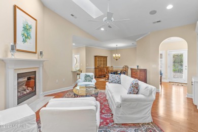 This beautifully maintained brick townhome, located in the on Cape Fear National At Brunswick Forest in North Carolina - for sale on GolfHomes.com, golf home, golf lot