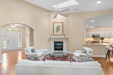 This beautifully maintained brick townhome, located in the on Cape Fear National At Brunswick Forest in North Carolina - for sale on GolfHomes.com, golf home, golf lot