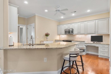 This beautifully maintained brick townhome, located in the on Cape Fear National At Brunswick Forest in North Carolina - for sale on GolfHomes.com, golf home, golf lot