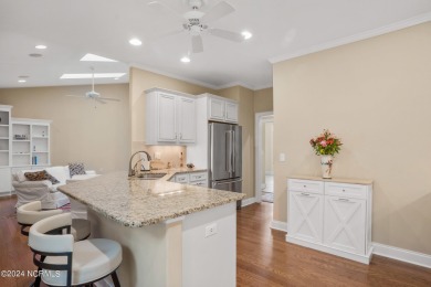 This beautifully maintained brick townhome, located in the on Cape Fear National At Brunswick Forest in North Carolina - for sale on GolfHomes.com, golf home, golf lot