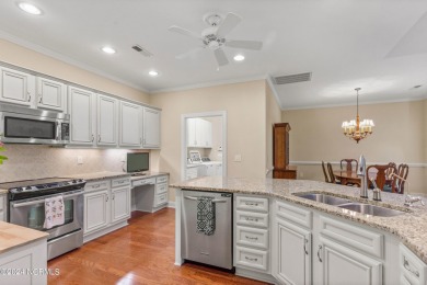 This beautifully maintained brick townhome, located in the on Cape Fear National At Brunswick Forest in North Carolina - for sale on GolfHomes.com, golf home, golf lot