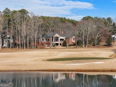 5BD, 4BA, 4HB, 8526 sqft Custom Executive Home located on on The Orchard Golf and Country Club in Georgia - for sale on GolfHomes.com, golf home, golf lot