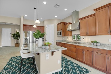 Welcome to your private desert retreat in the heart of Estrella on Estrella Mountain Ranch Golf Course in Arizona - for sale on GolfHomes.com, golf home, golf lot