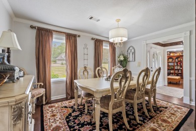 Welcome to luxury living in this stunning custom-built residence on Searcy Country Club in Arkansas - for sale on GolfHomes.com, golf home, golf lot