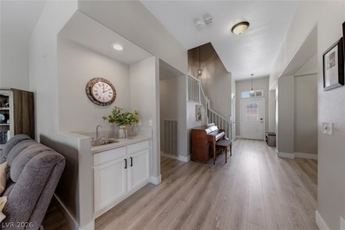 This stunning property is located within the guard-gated Los on Los Prados Golf Course in Nevada - for sale on GolfHomes.com, golf home, golf lot