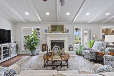 Welcome to luxury living in this stunning custom-built residence on Searcy Country Club in Arkansas - for sale on GolfHomes.com, golf home, golf lot
