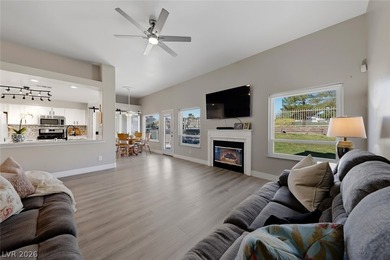 This stunning property is located within the guard-gated Los on Los Prados Golf Course in Nevada - for sale on GolfHomes.com, golf home, golf lot