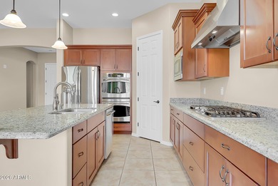 Welcome to your private desert retreat in the heart of Estrella on Estrella Mountain Ranch Golf Course in Arizona - for sale on GolfHomes.com, golf home, golf lot