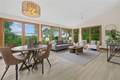 Experience the heart of the serene, sought after Big Canoe on Big Canoe Golf Club - Cherokee in Georgia - for sale on GolfHomes.com, golf home, golf lot