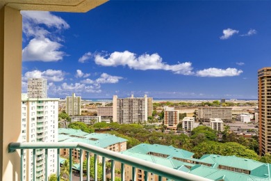 Welcome to your serene island retreat in Country Club Village 5! on Honolulu Country Club in Hawaii - for sale on GolfHomes.com, golf home, golf lot