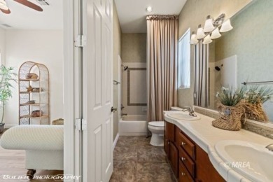 This rare, custom-designed 2,620 sq. Ft. Home on the Oasis on The Oasis Golf Club in Nevada - for sale on GolfHomes.com, golf home, golf lot