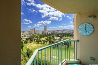 Welcome to your serene island retreat in Country Club Village 5! on Honolulu Country Club in Hawaii - for sale on GolfHomes.com, golf home, golf lot