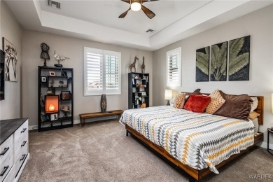 New Price AND Furnished!! Breathtaking views of the Laughlin on Laughlin Ranch Golf Club in Arizona - for sale on GolfHomes.com, golf home, golf lot