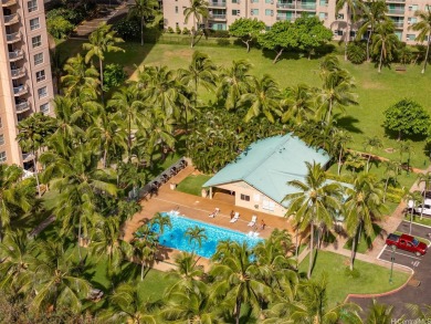 Welcome to your serene island retreat in Country Club Village 5! on Honolulu Country Club in Hawaii - for sale on GolfHomes.com, golf home, golf lot
