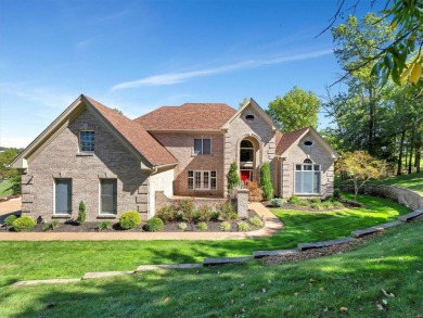 Rare opportunity, 1.5 story, 4750 sq ft custom, 4 sides brick on Country Club at the Legends in Missouri - for sale on GolfHomes.com, golf home, golf lot