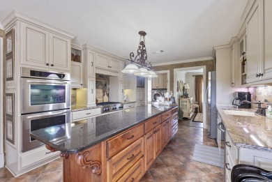 Welcome to luxury living in this stunning custom-built residence on Searcy Country Club in Arkansas - for sale on GolfHomes.com, golf home, golf lot