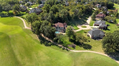 Rare opportunity, 1.5 story, 4750 sq ft custom, 4 sides brick on Country Club at the Legends in Missouri - for sale on GolfHomes.com, golf home, golf lot