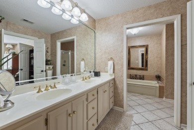 Welcome to luxury living in this stunning custom-built residence on Searcy Country Club in Arkansas - for sale on GolfHomes.com, golf home, golf lot